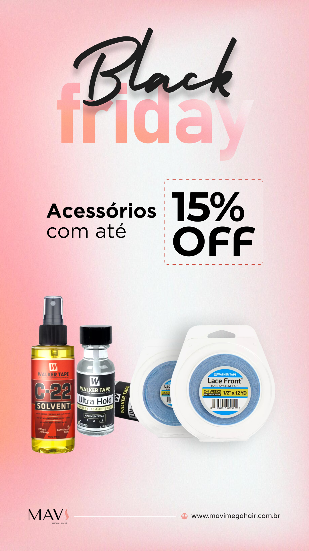 Acessórios para Colocação