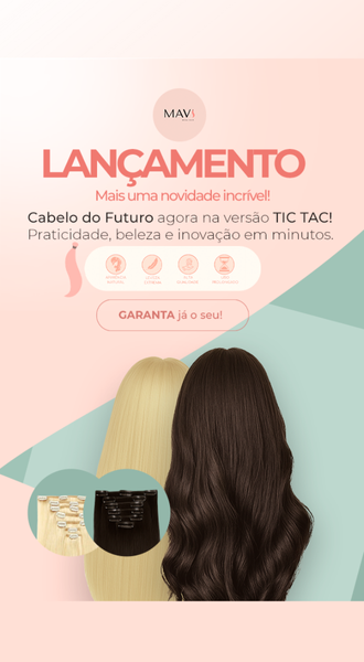 Cabelo do Futuro Tic Tac