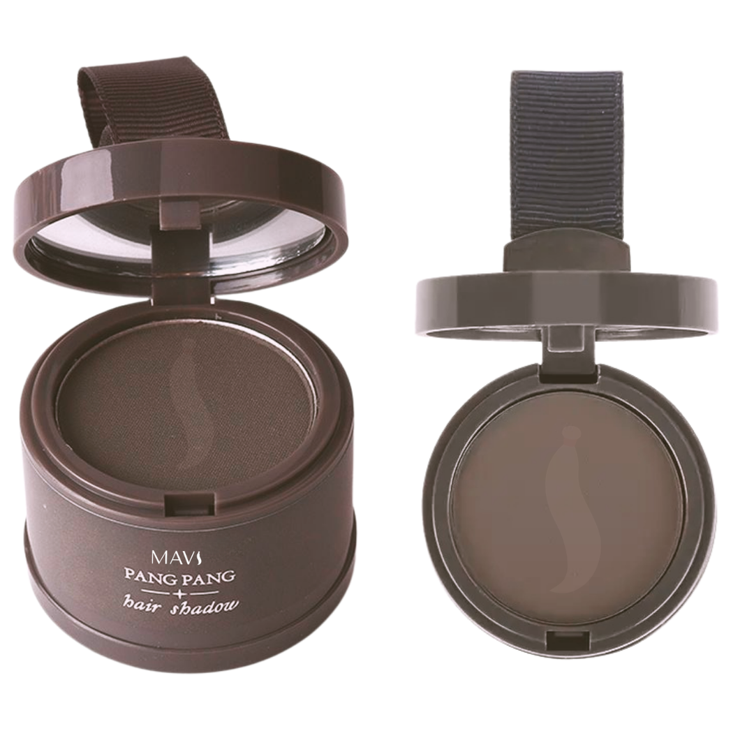 Maquiagem Capilar 4g - Correcao De Brancos Falhas e Calvície