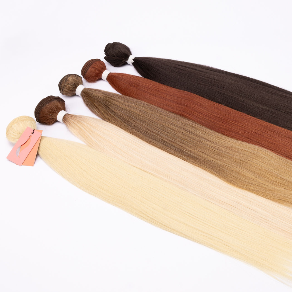 Cabelo do Futuro Liso Na Tela 45cm e 65cm 160g Mega Hair 9 Cores