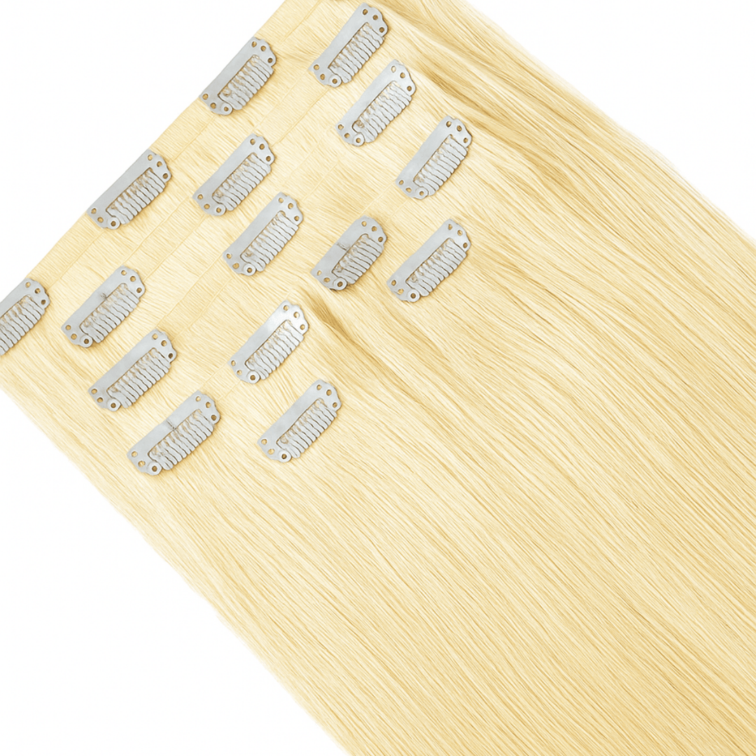 Aplique Cabelo do Futuro Liso no Tic Tac 60cm 180g Mega Hair