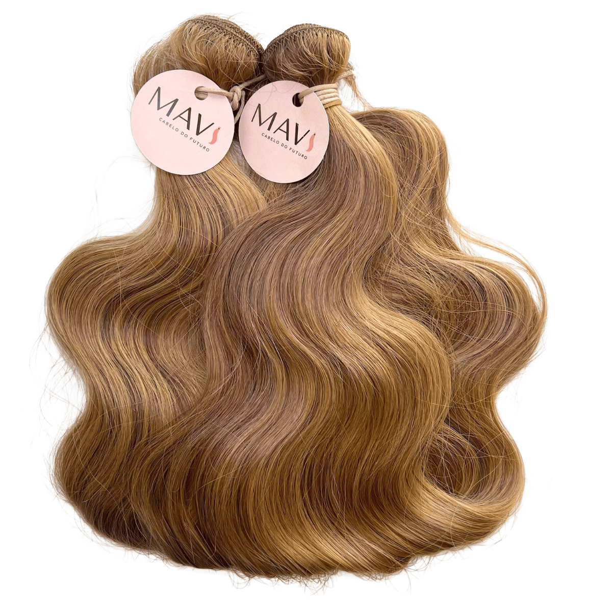 Cabelo do Futuro Ondulado Na Tela 65cm 100g Mega Hair 8Cores