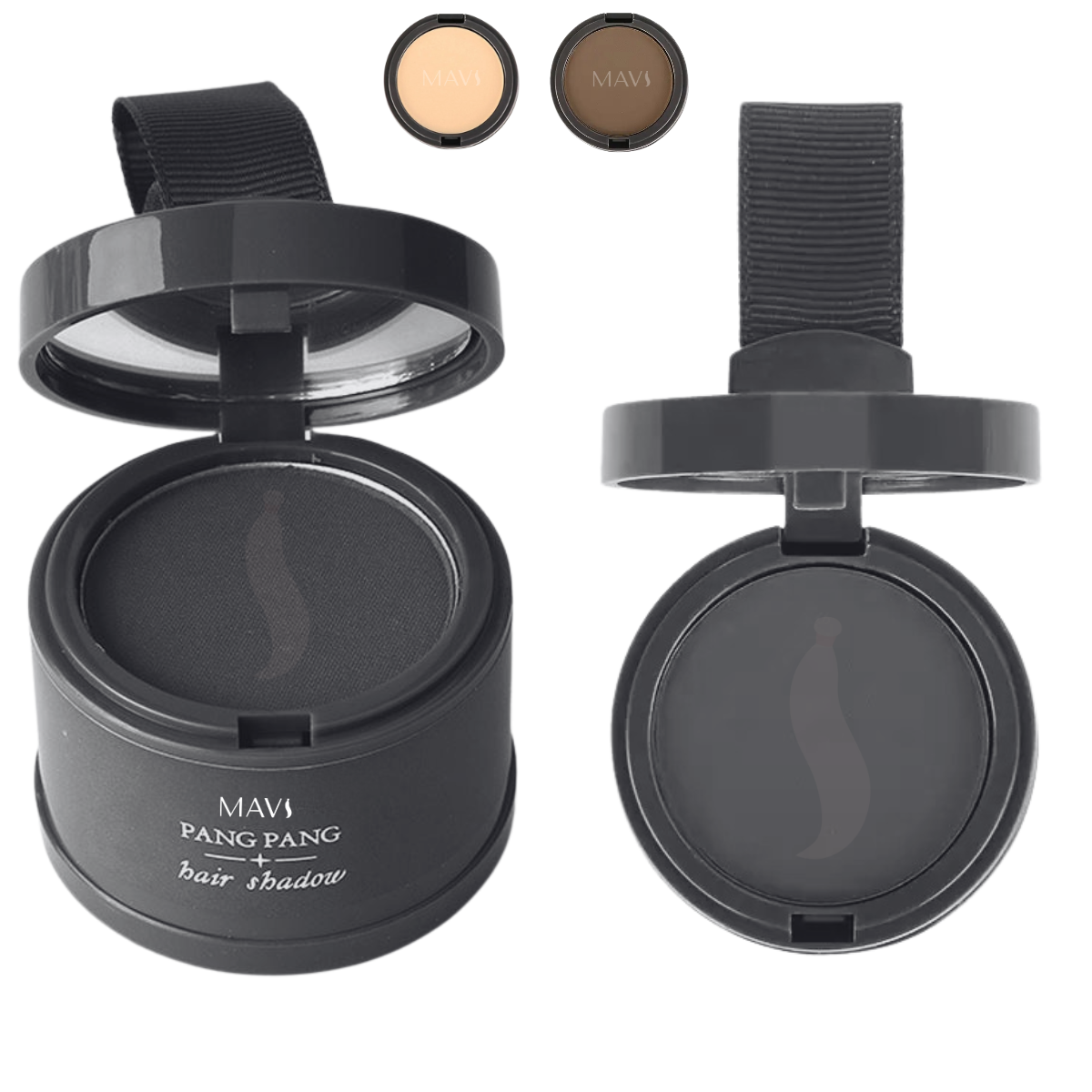 Maquiagem Capilar 4g - Correcao De Brancos Falhas e Calvície