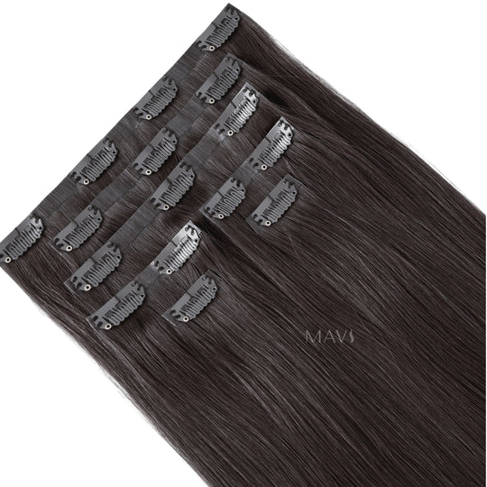 Cabelo 100% Humano Natural no TIC TAC 100g 45cm 65cm