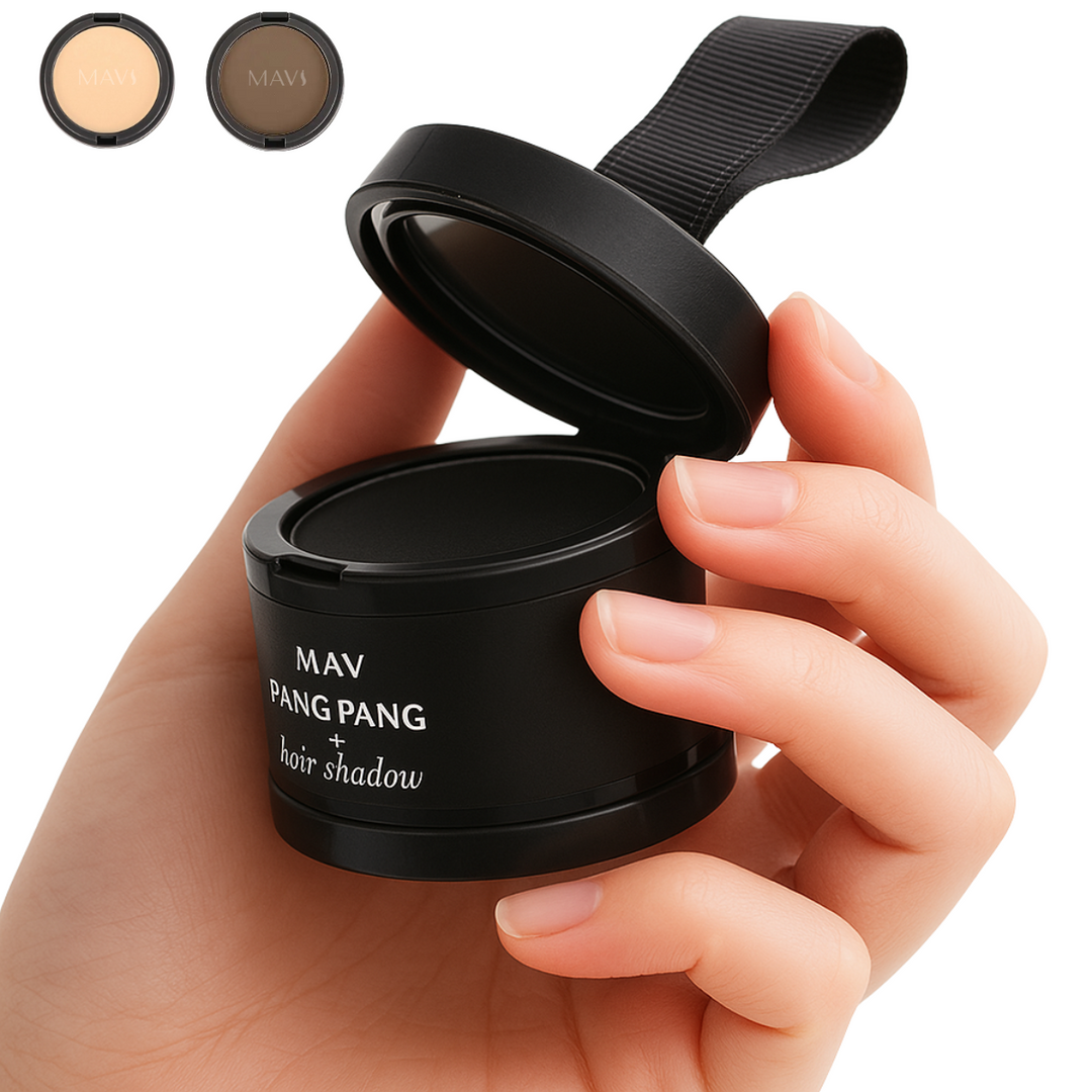 Maquiagem Capilar 4g - Correcao De Brancos Falhas e Calvície