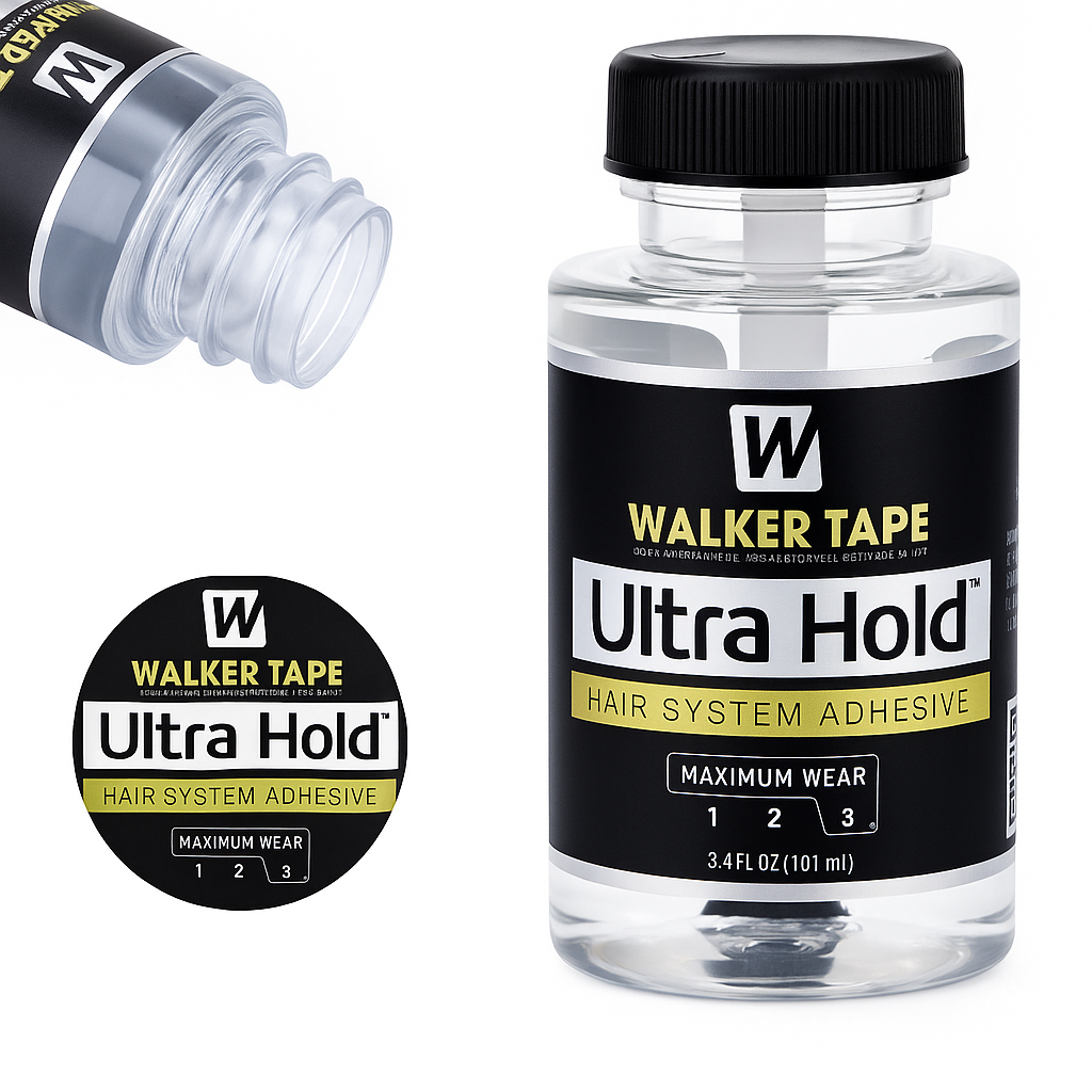 Cola Ultra Hold 101ml Para Mega Hair Peruca Prótese Capilar