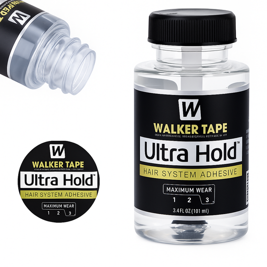 Cola Ultra Hold 101ml Para Mega Hair Peruca Prótese Capilar
