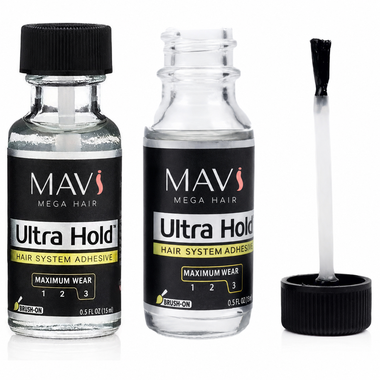 Cola Ultra Hold 15ml C/pincel Capilar Wig Prótese Fulllace