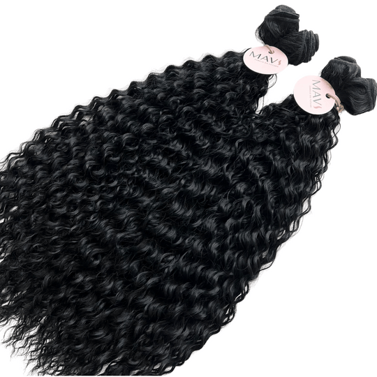 Cabelo do Futuro Cacheado Na Tela 55cm 100g Mega Hair 8Cores