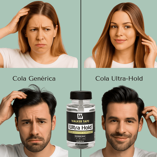 Cola Ultra Hold 101ml Para Mega Hair Peruca Prótese Capilar