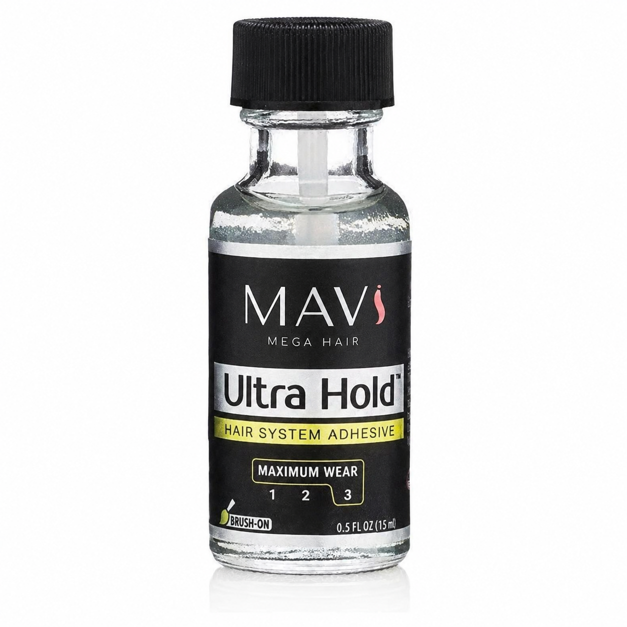Cola Ultra Hold 15ml C/pincel Capilar Wig Prótese Fulllace