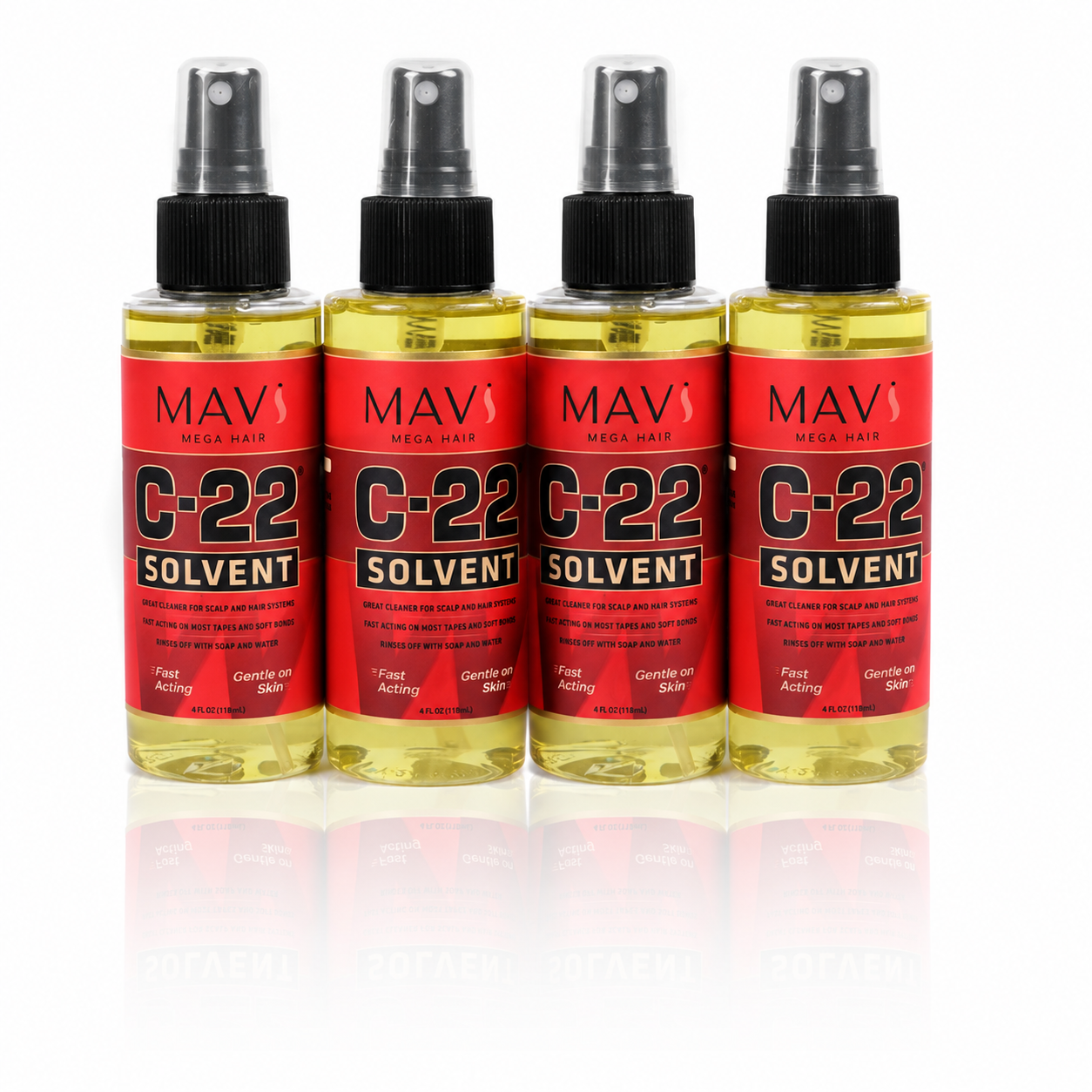Removedor De Cola Queratina Prótese Capilar C 22 e Mega Hair