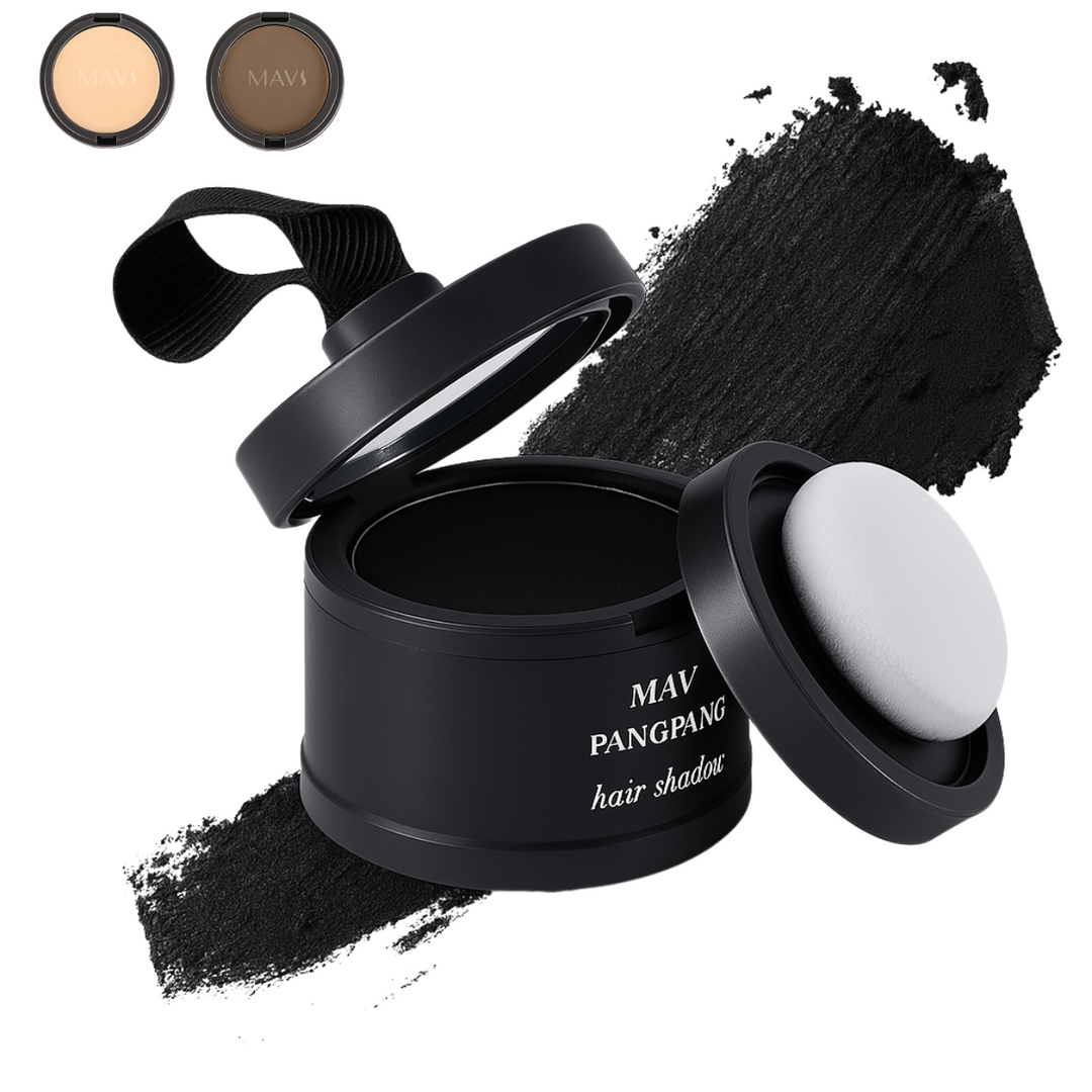 Maquiagem Capilar 4g - Correcao De Brancos Falhas e Calvície