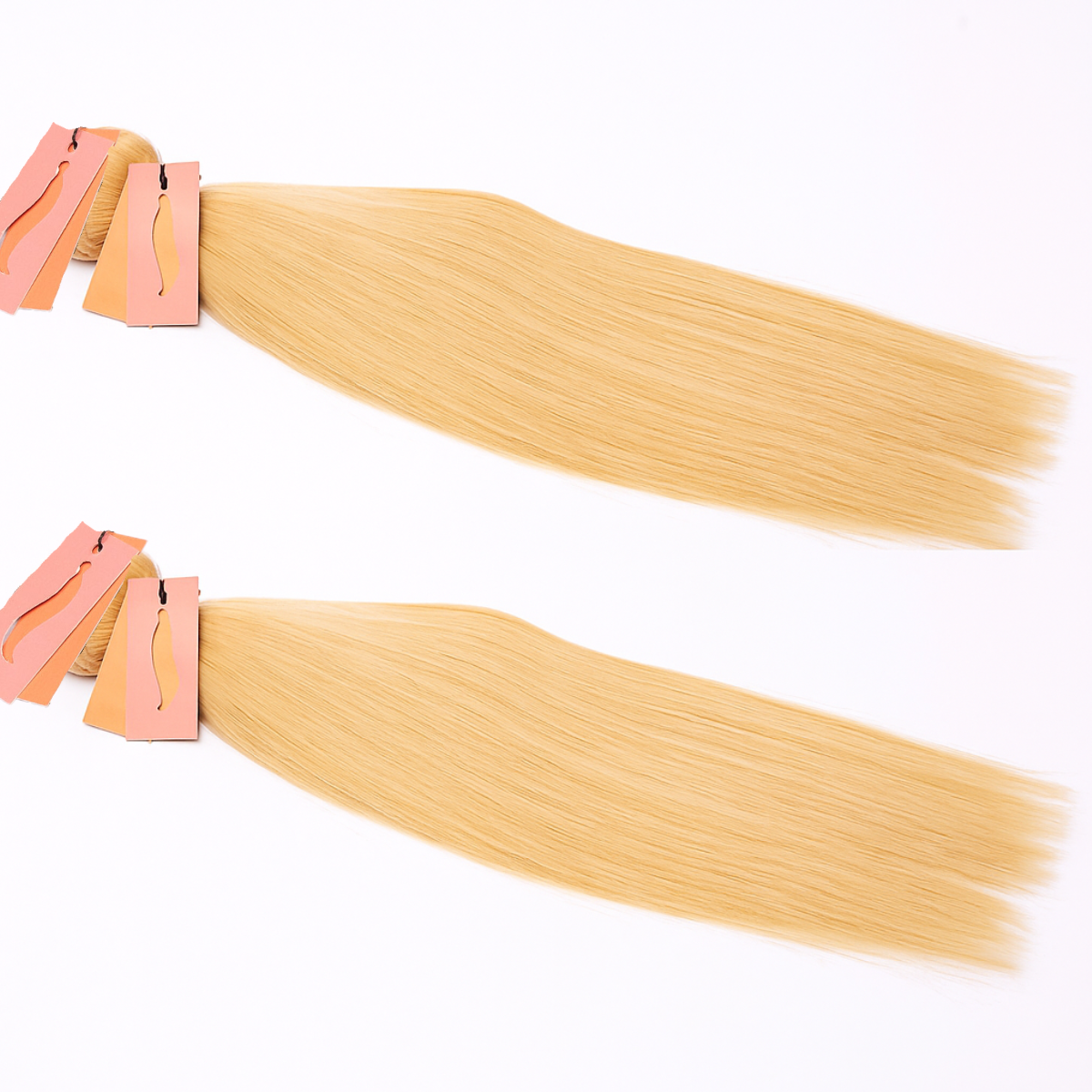 Cabelo 100% Humano Loiro Natural Liso, Todos os Tamanhos Disponíveis, Envio Imediato, Frete Grátis, Promoção