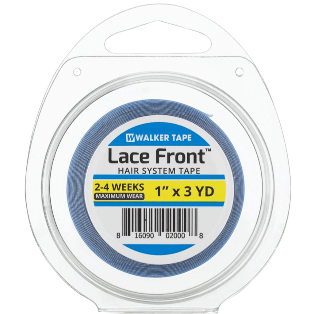 Fita Adesiva Capilar Mega Hair Prótese Walker Tape Lace Front Extra Forte - Todos os Tamanhos