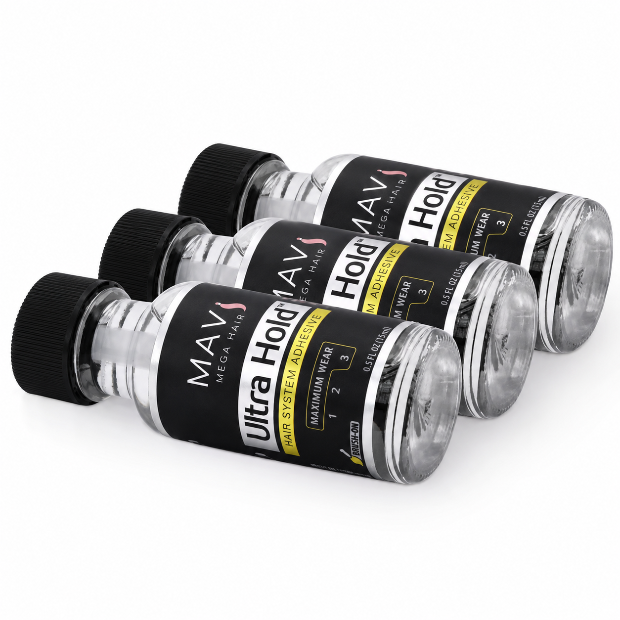 Cola Ultra Hold 15ml C/pincel Capilar Wig Prótese Fulllace