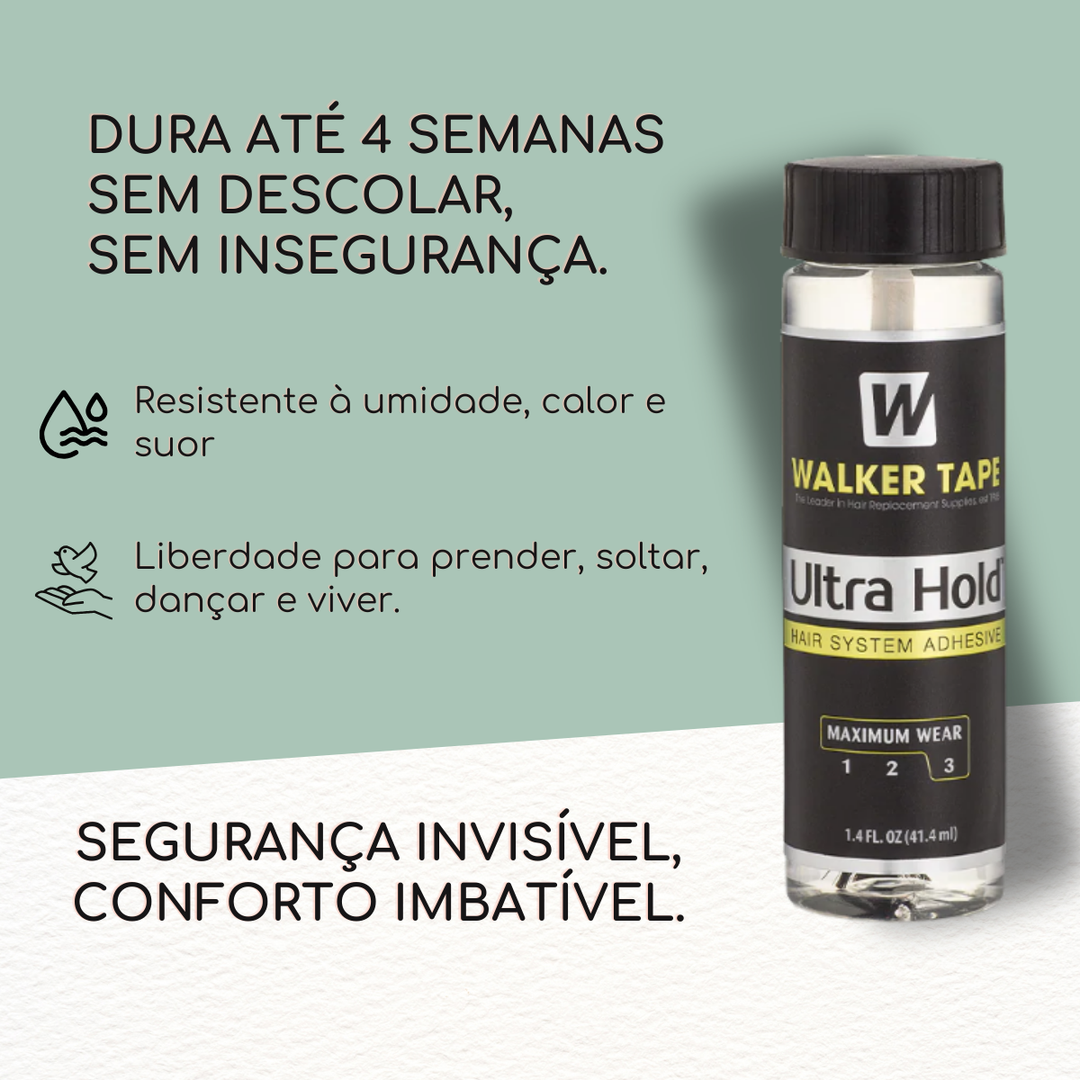 Cola Ultra Hold 41ml Para Mega Hair Peruca Prótese Capilar