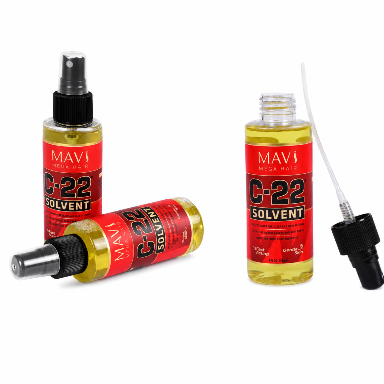 Removedor De Cola Queratina Prótese Capilar C 22 e Mega Hair