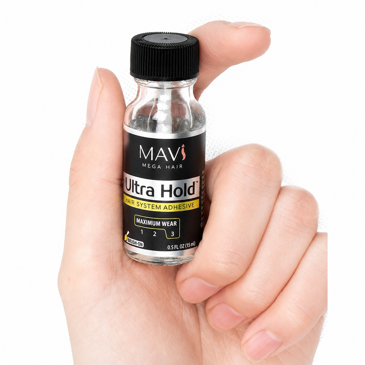 Cola Ultra Hold 15ml C/pincel Capilar Wig Prótese Fulllace