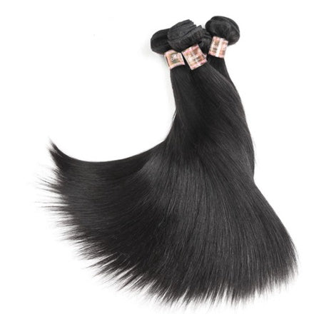 Cabelo 100% Humano Natural Liso Na Tela, Todos os Tamanhos Disponíveis, Envio Imediato, Frete Grátis, Promoção