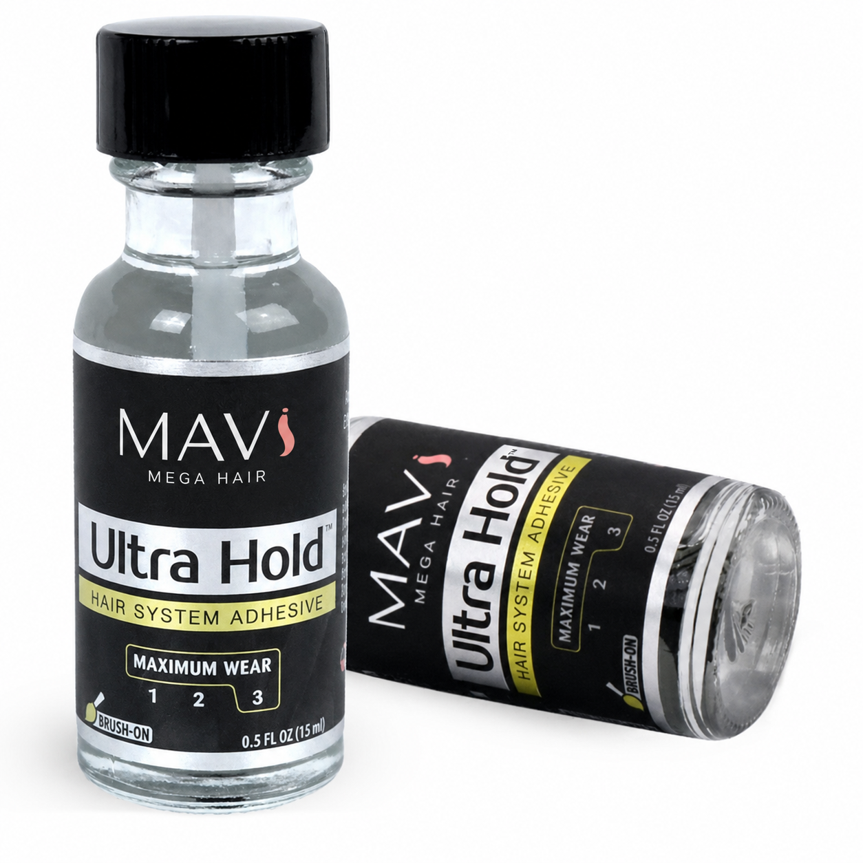 Cola Ultra Hold 15ml C/pincel Capilar Wig Prótese Fulllace