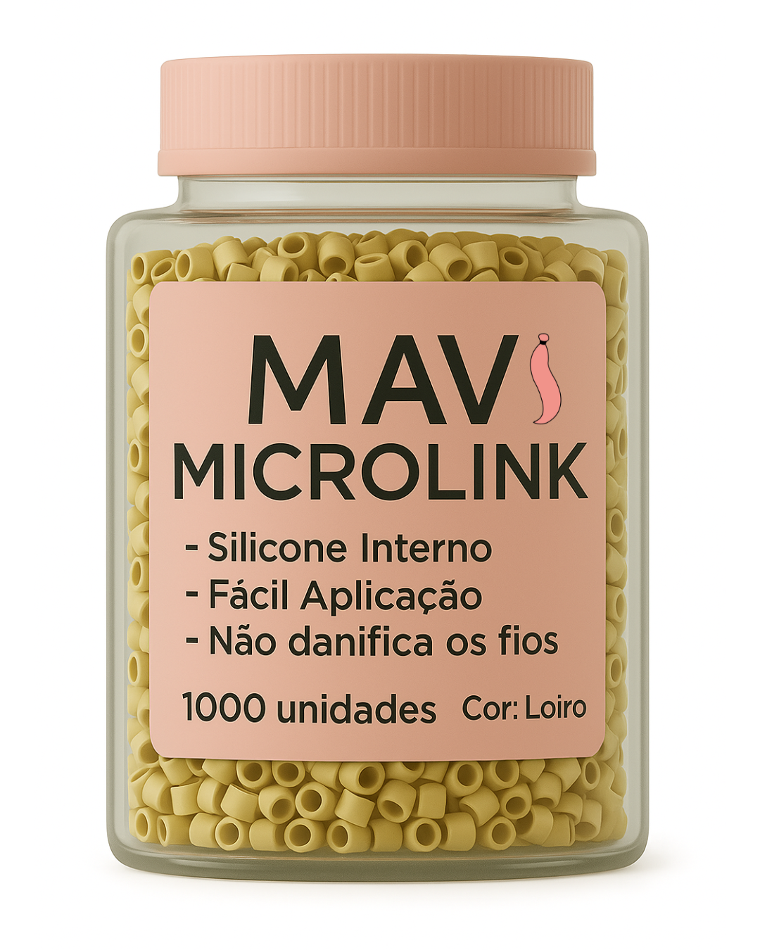 Microlink Revestido Com Silicone