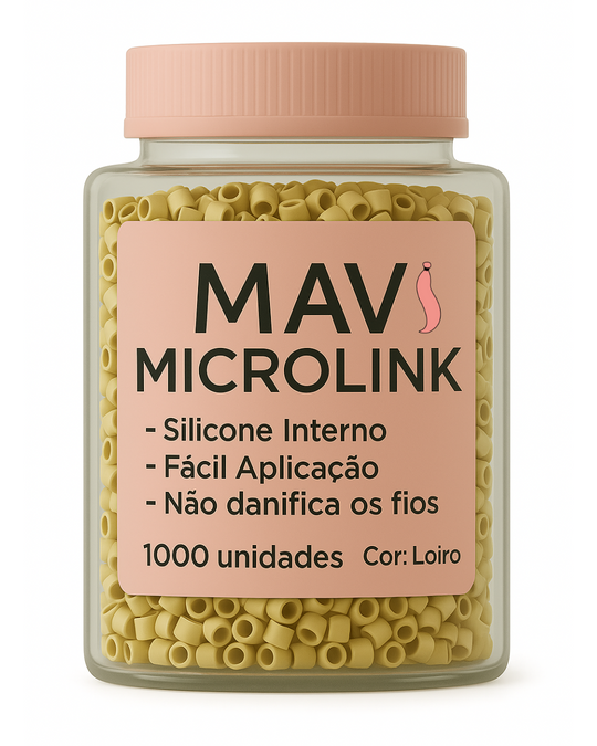 Microlink Revestido Com Silicone