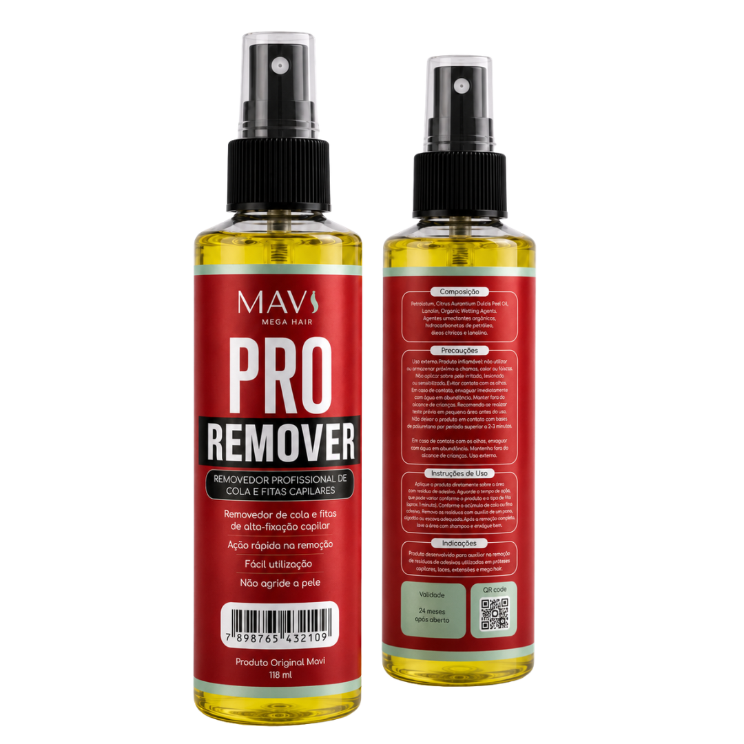 Removedor De Cola Queratina Prótese Capilar C 22 e Mega Hair