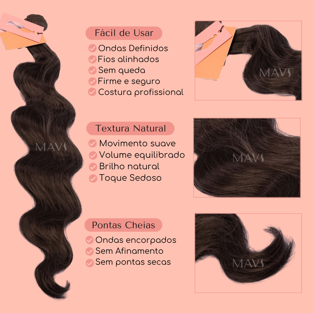 Cabelo 100% Humano Natural Ondulado Na Tela, Todos os Tamanhos Disponíveis, Envio Imediato, Frete Grátis, Promoção
