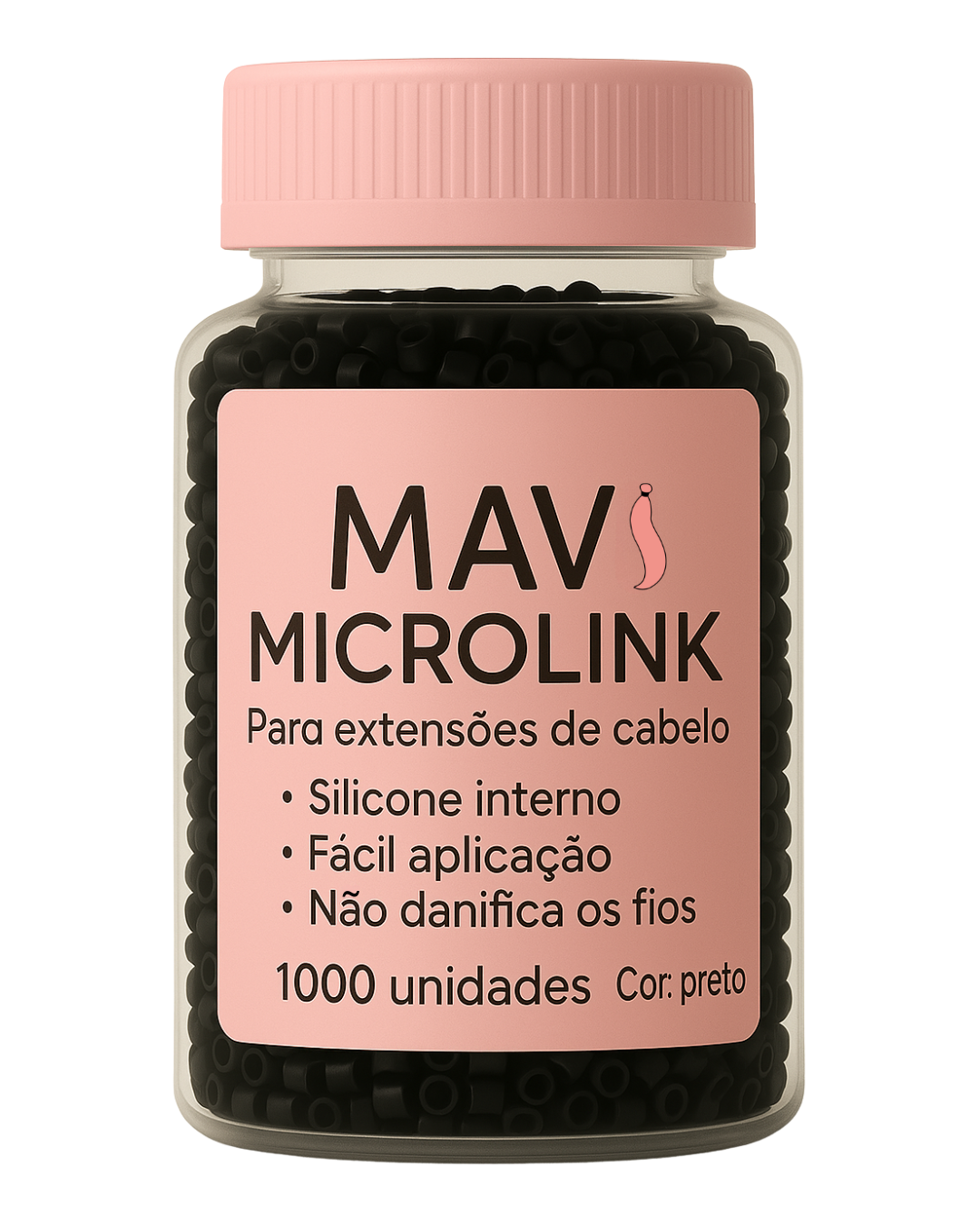 Microlink Revestido Com Silicone