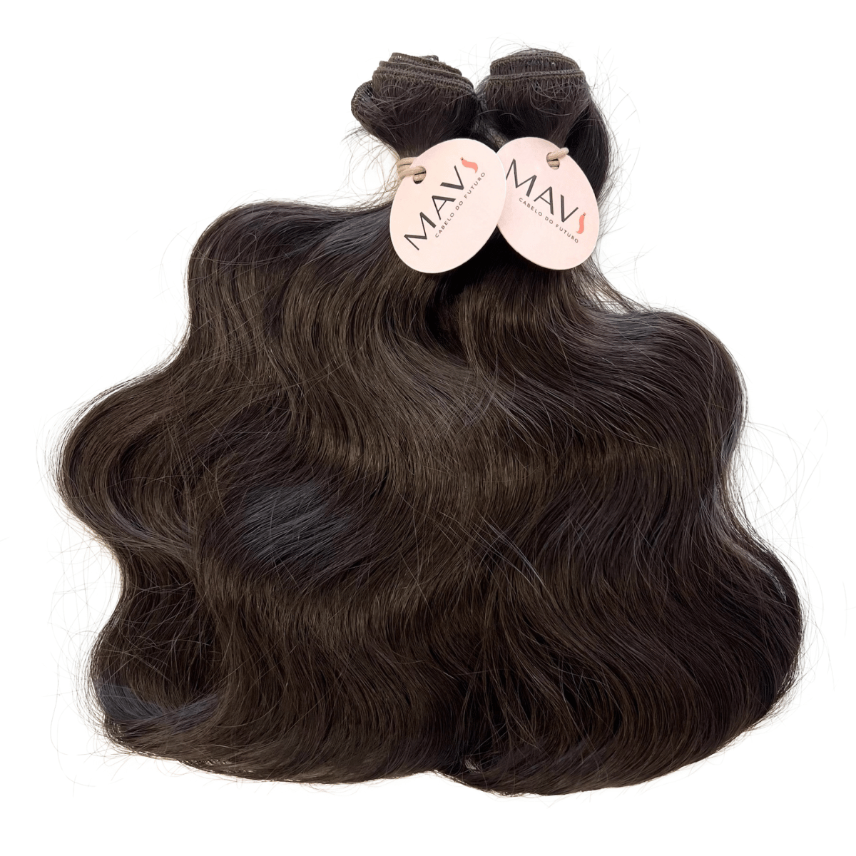 Cabelo do Futuro Ondulado Na Tela 65cm 100g Mega Hair 8Cores