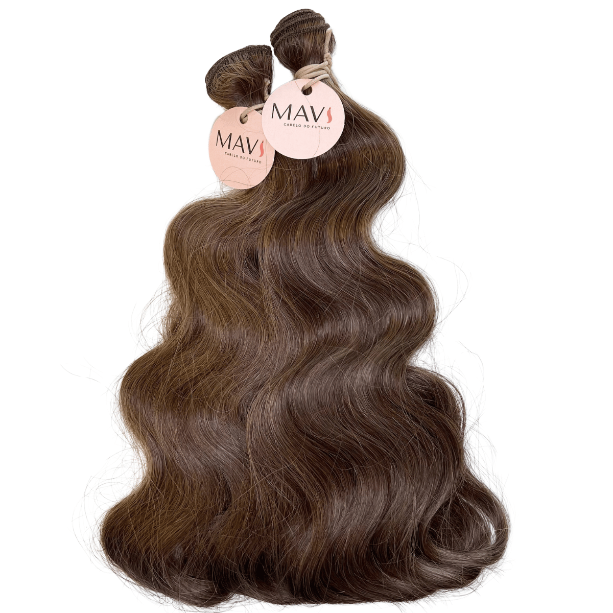 Cabelo do Futuro Ondulado Na Tela 65cm 100g Mega Hair 8Cores