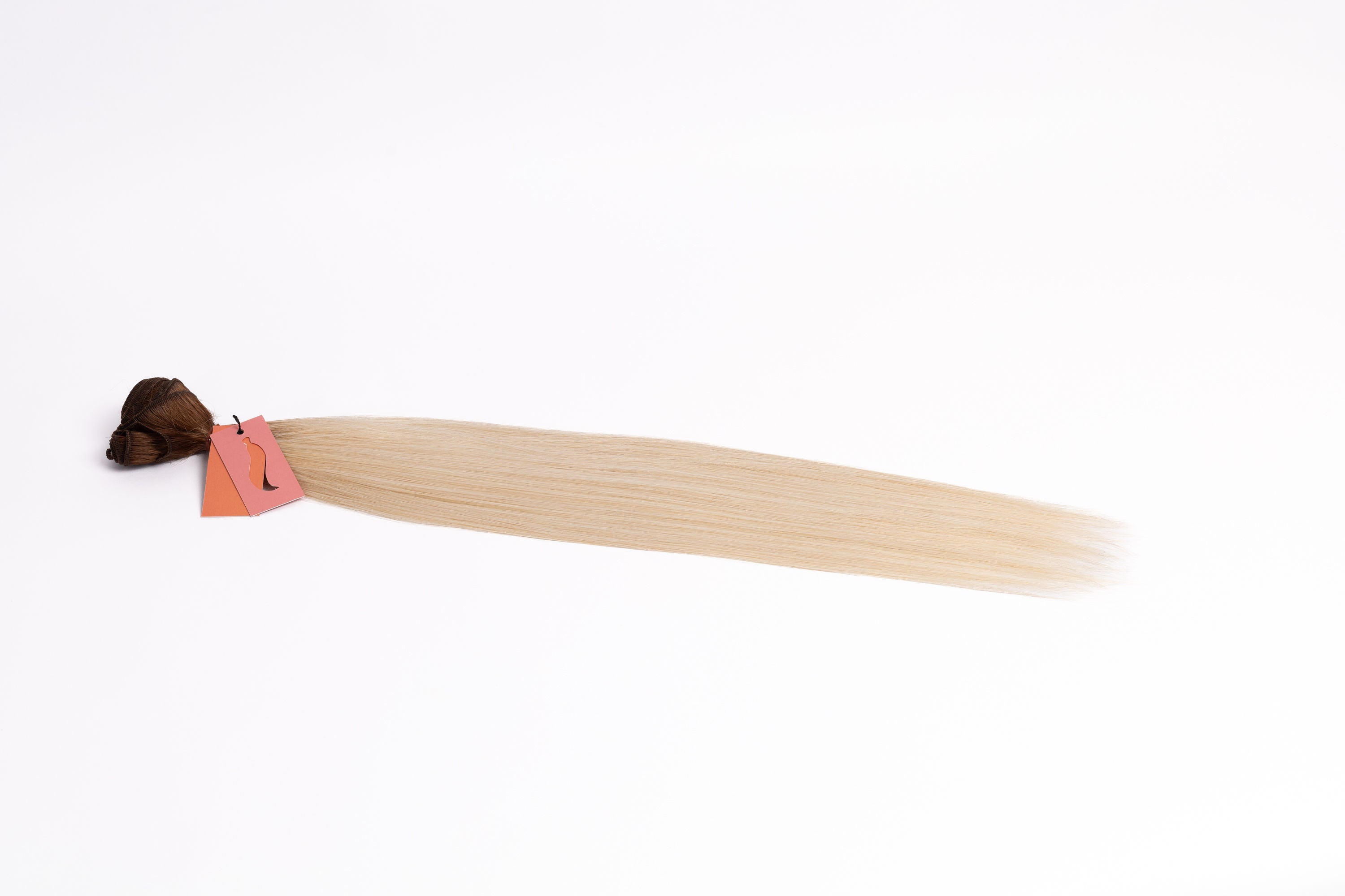 Cabelo do Futuro Liso Na Tela 45cm e 65cm 160g Mega Hair 9 Cores