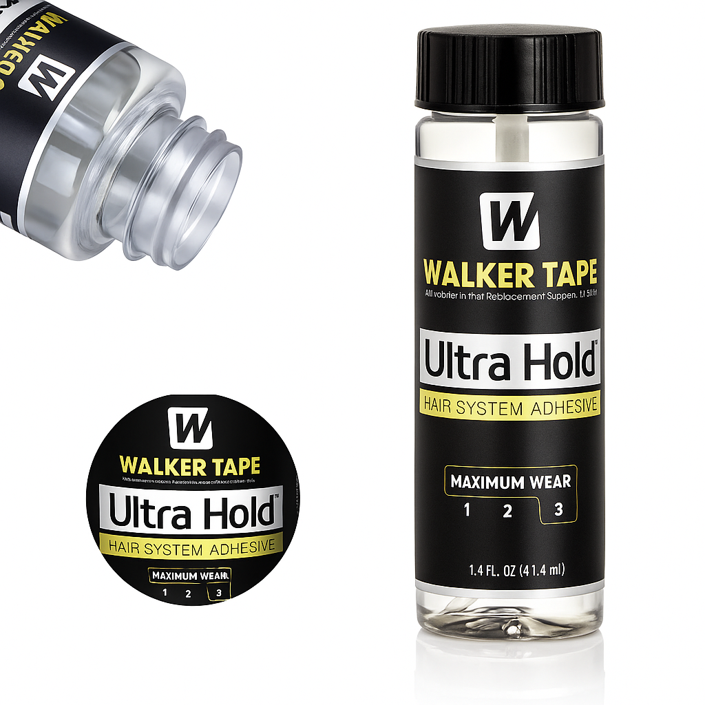 Cola Ultra Hold 41ml Para Mega Hair Peruca Prótese Capilar