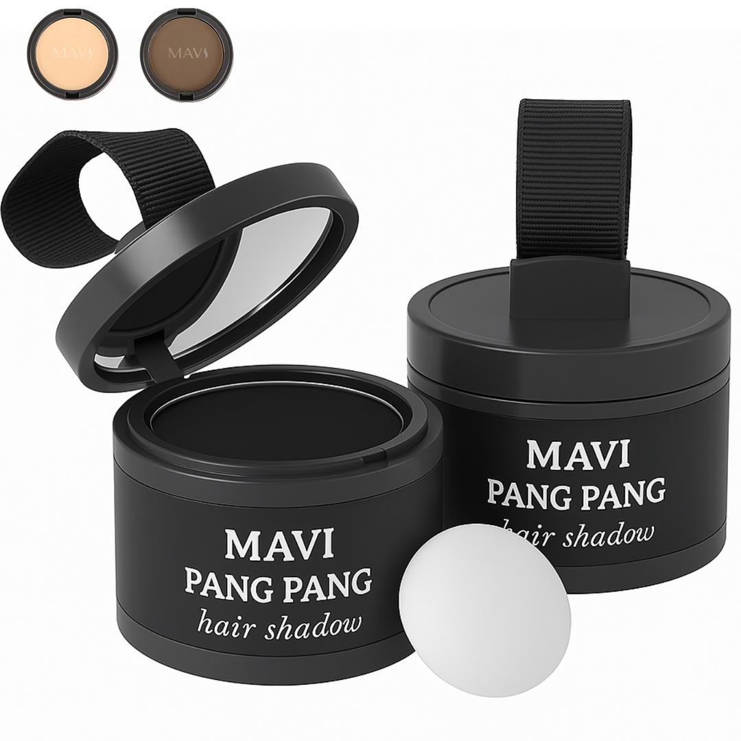 Maquiagem Capilar 4g - Correcao De Brancos Falhas e Calvície