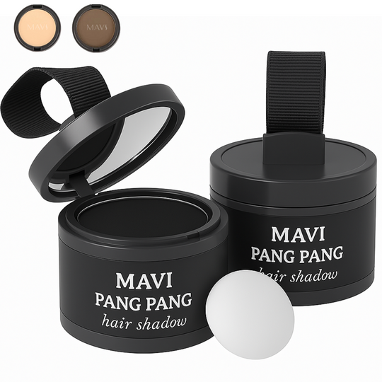 Maquiagem Capilar 4g - Correcao De Brancos Falhas e Calvície