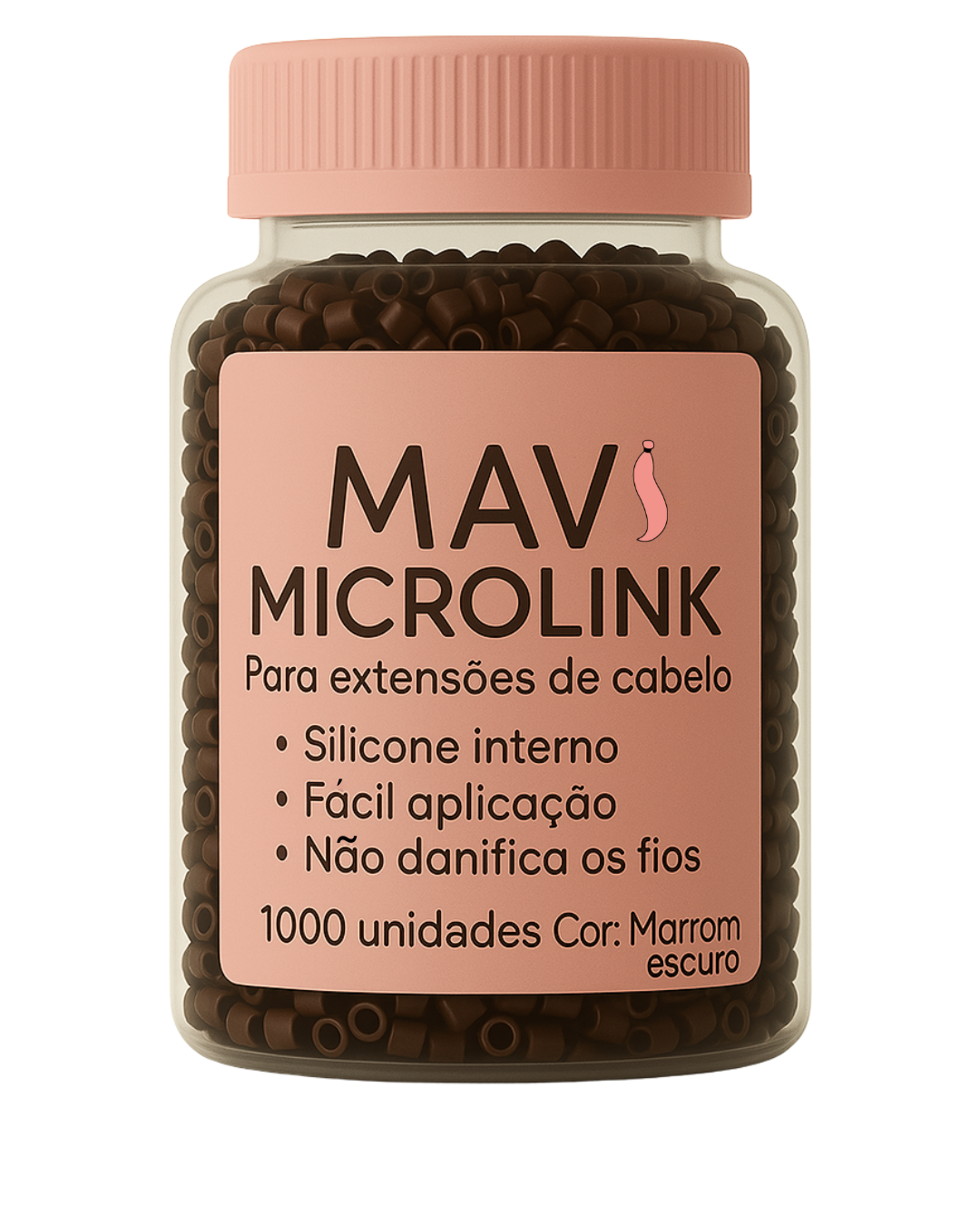 Microlink Revestido Com Silicone