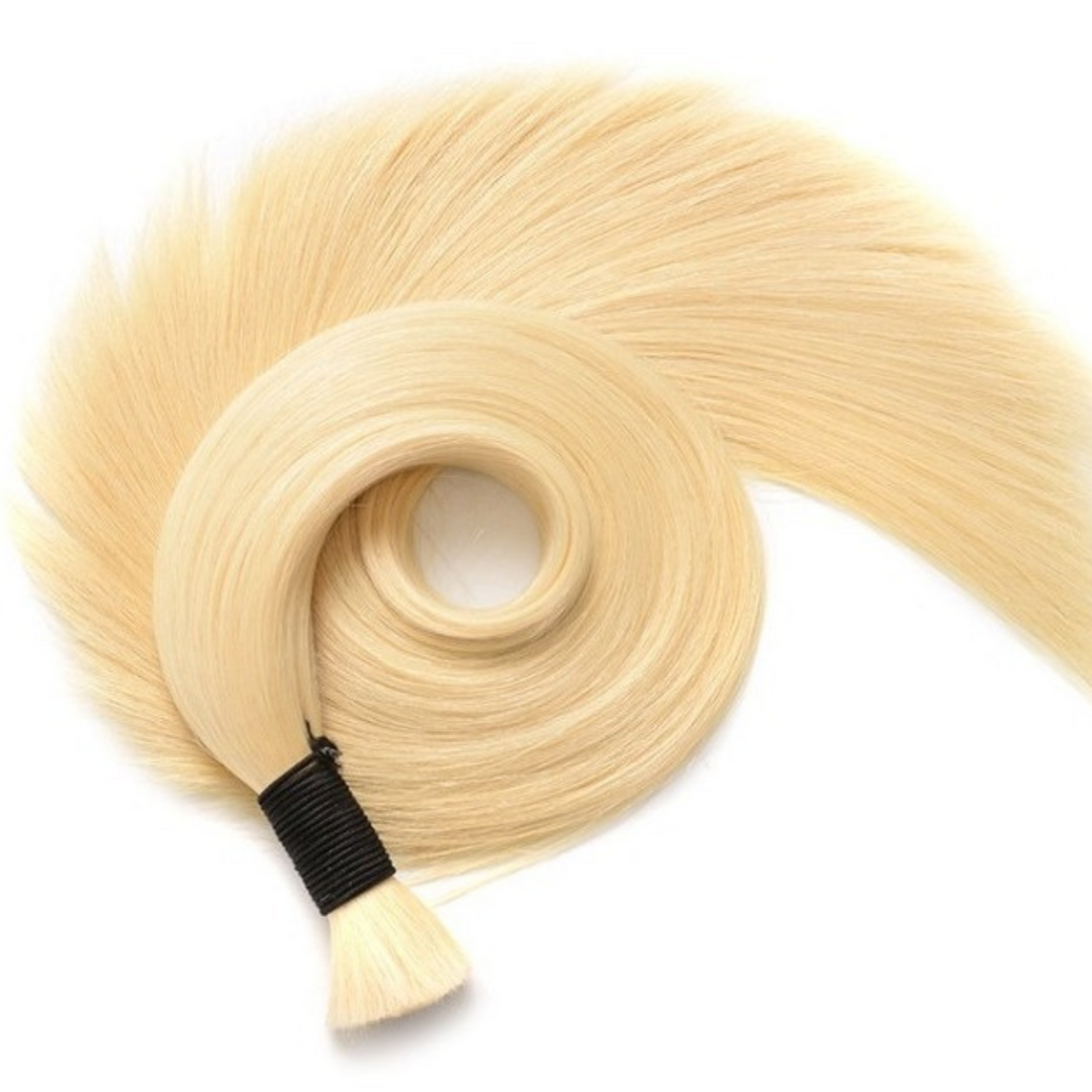 Cabelo 100% Humano Loiro Natural Liso, Todos os Tamanhos Disponíveis, Envio Imediato, Frete Grátis, Promoção